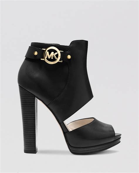 michael kors black pumps and walmart|michael kors boots high heel.